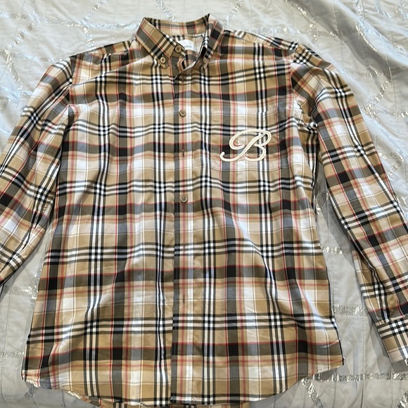 Burberry shirt